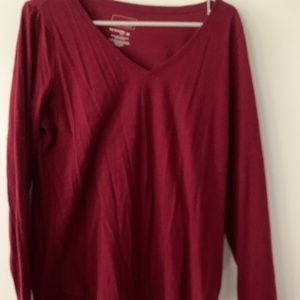 Long sleeved shirt